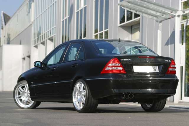 ◇　BRABUS　W203　C-class