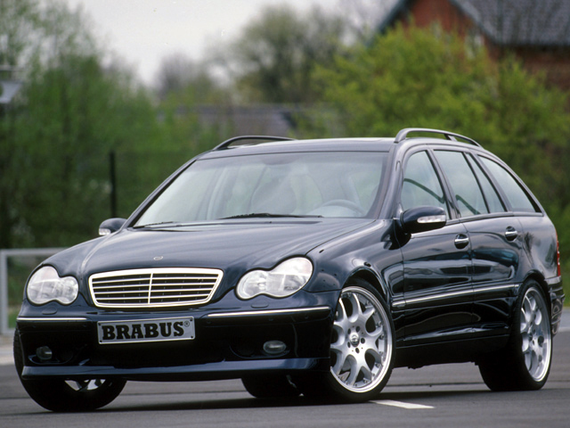 ◇　BRABUS　W203　C-class