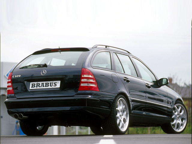 ◇　BRABUS　W203　C-class