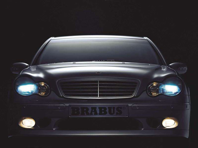 ◇　BRABUS　W203　C-class