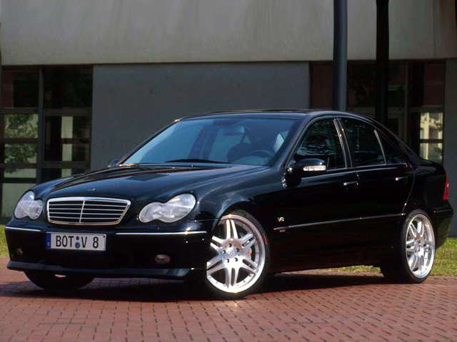 ◇　BRABUS　W203　C-class