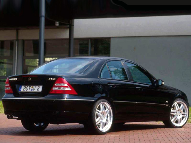 ◇　BRABUS　W203　C-class