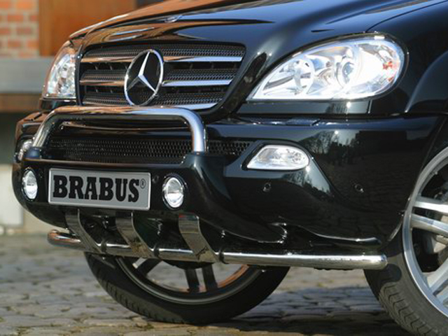 ◇　BRABUS　W163　ML-class