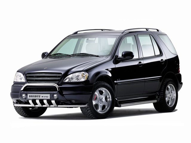 ◇　BRABUS　W163　ML-class