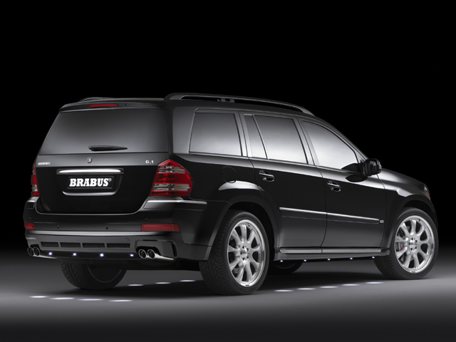 ◇　BRABUS　X164　GL-class