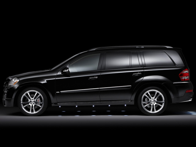 ◇　BRABUS　X164　GL-class