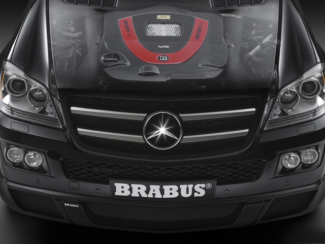 ◇　BRABUS　X164　GL-class