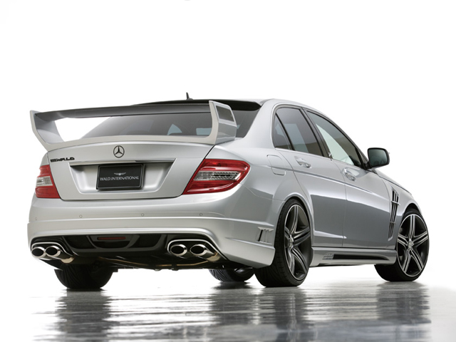 ◇ WALD W204 C-class BLACK BISON