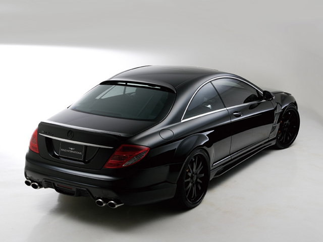 ◇ WALD W216 CL-Class BLACK BISON 