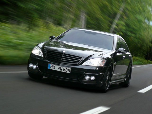 ◇ WALD W221 S-Class BLACK BISON 