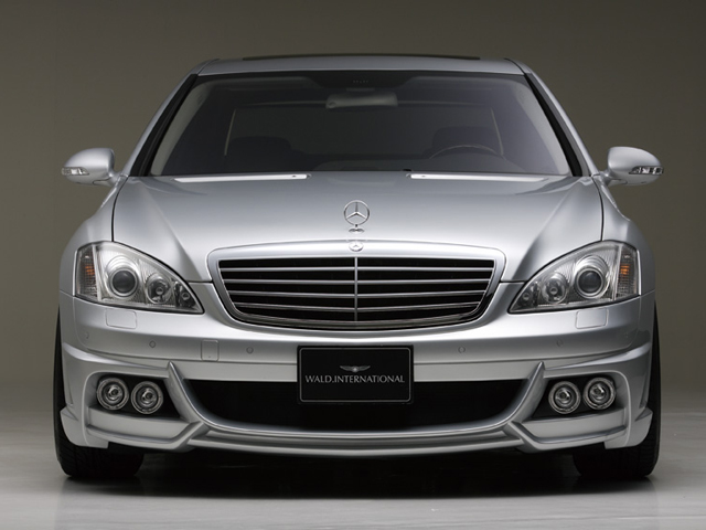 ◇ WALD W221 S-Class BLACK BISON 