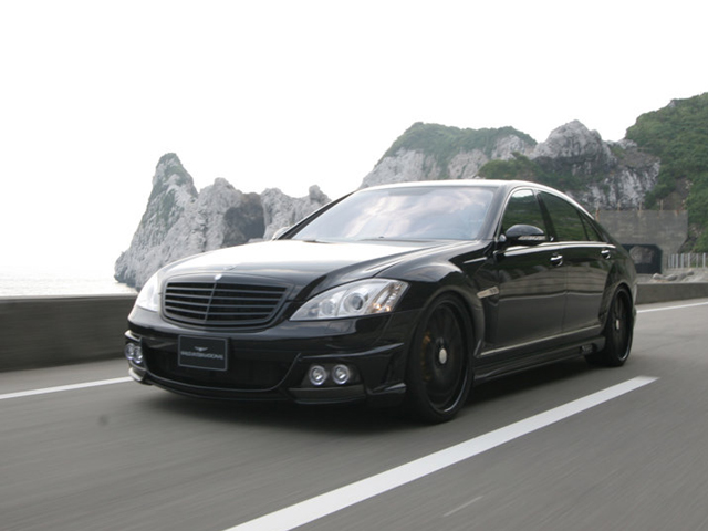 ◇ WALD W221 S-Class BLACK BISON 