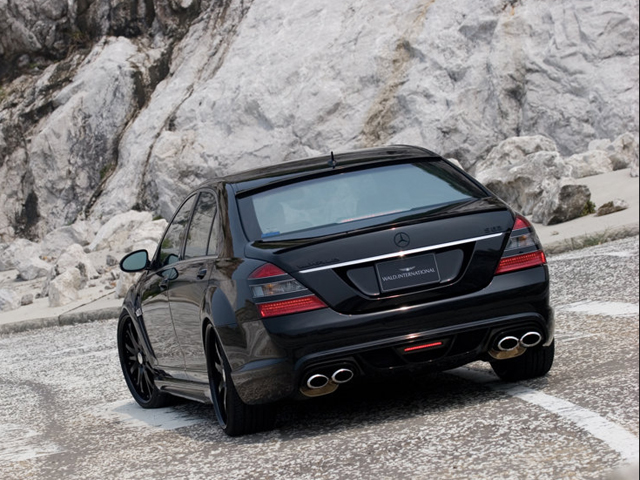 ◇ WALD W221 S-Class BLACK BISON 