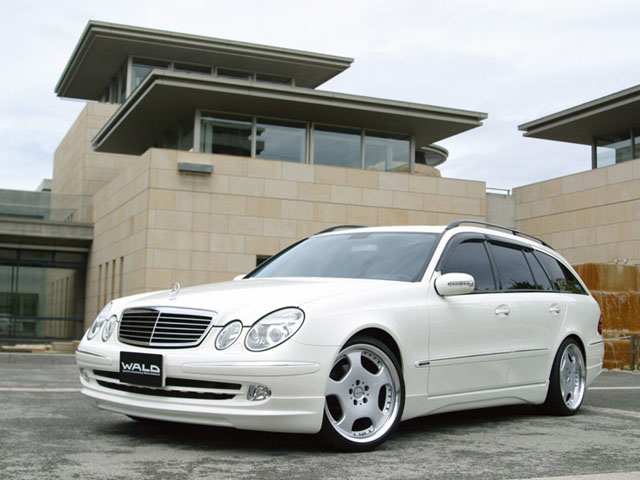 ◇ WALD W211 (-06) E-class EXECUTIVE LINE　