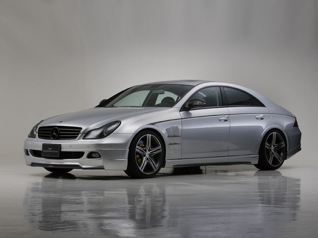 ◇ WALD W219 (-07) CLS-class SPORTS LINE　