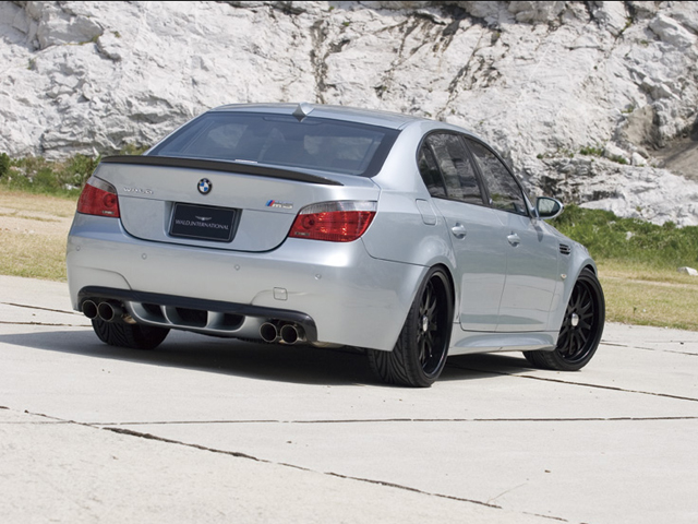 ◇ WALD E60 M5 SPORTS LINE　