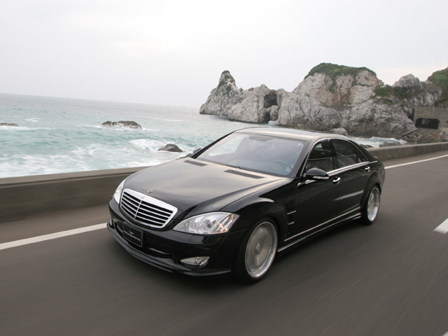 ◇ WALD W221 S-class EXECUTIVE LINE　