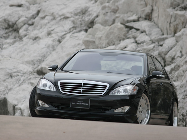 ◇ WALD W221 S-class EXECUTIVE LINE　