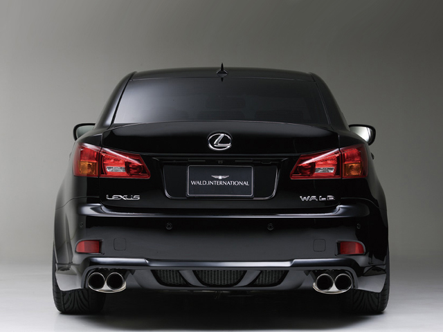 ◇ WALD LEXUS IS250/350 (-08/08) SPORTS LINE　