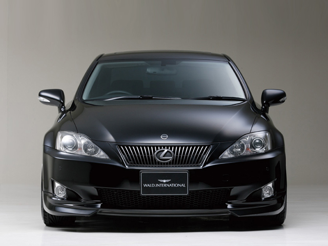 ◇ WALD LEXUS IS250/350 (08/09-) SPORTS LINE　