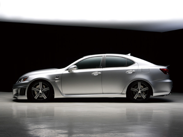 ◇ WALD LEXUS IS-F SPORTS LINE　