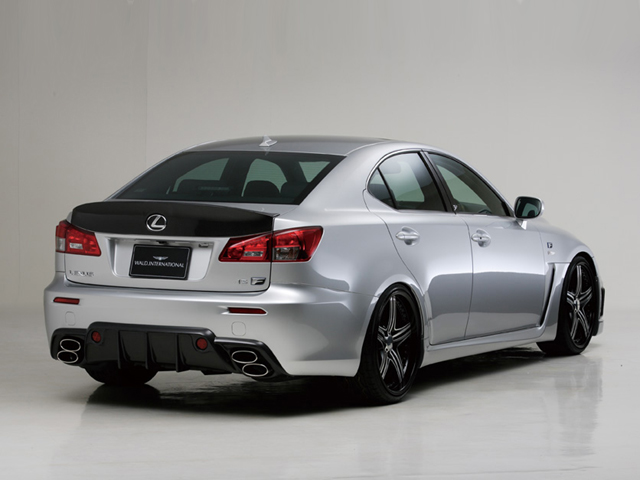 ◇ WALD LEXUS IS-F SPORTS LINE　