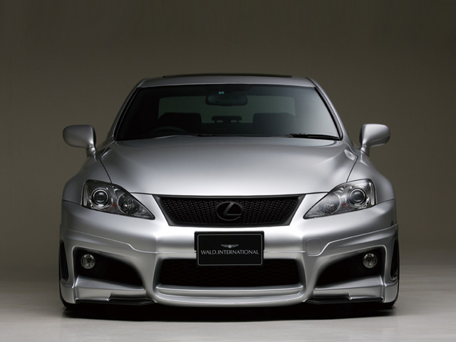 ◇ WALD LEXUS IS-F SPORTS LINE　