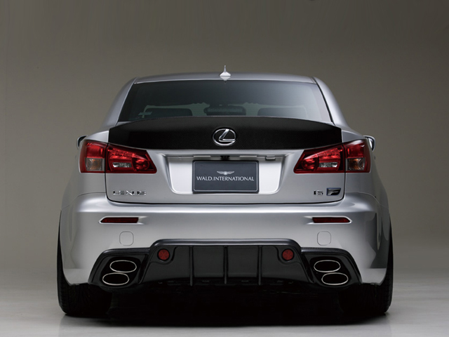 ◇ WALD LEXUS IS-F SPORTS LINE　