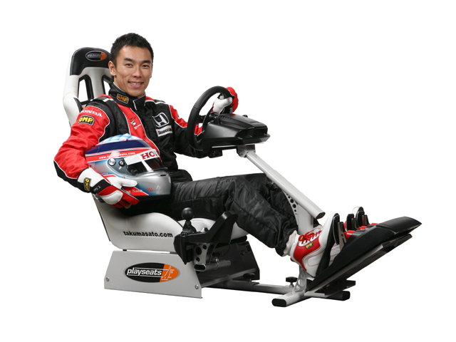 ◇　PLAYSEATS TAKUMA SATO LIMITED EDITION　