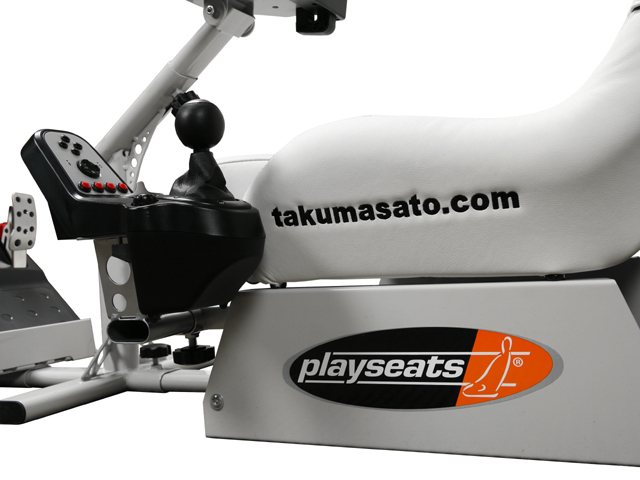 ◇　PLAYSEATS TAKUMA SATO LIMITED EDITION　