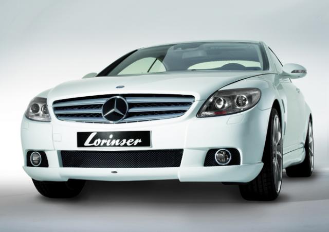 ◇　Lorinser 　W216　CL-class