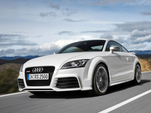 ◇　AUDI  NEW  TT   RS  