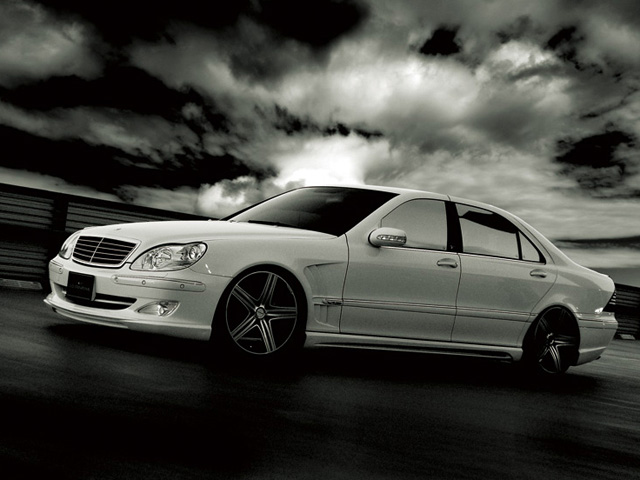 ◇ WALD W220 S-class EXECUTIVE LINE　