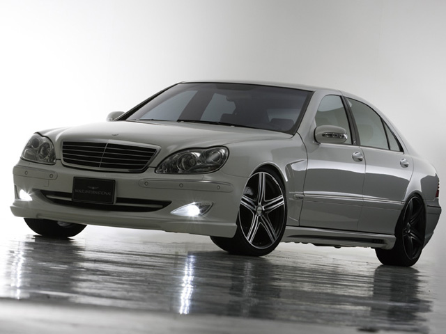 ◇ WALD W220 S-class EXECUTIVE LINE　