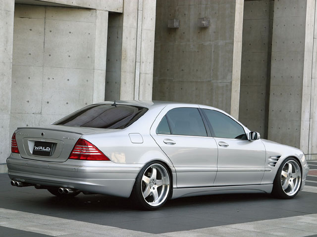 ◇ WALD　W220　(03-)　S-class　EXECUTIVE LINE　