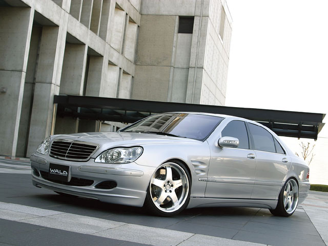 ◇ WALD　W220　(03-)　S-class　EXECUTIVE LINE　