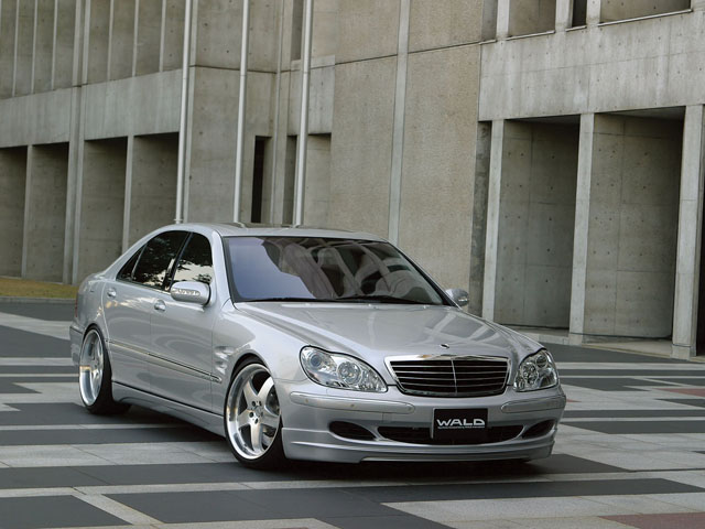 ◇ WALD　W220　(03-)　S-class　EXECUTIVE LINE　