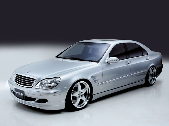 ◇ WALD　W220　(03-)　S-class　EXECUTIVE LINE　