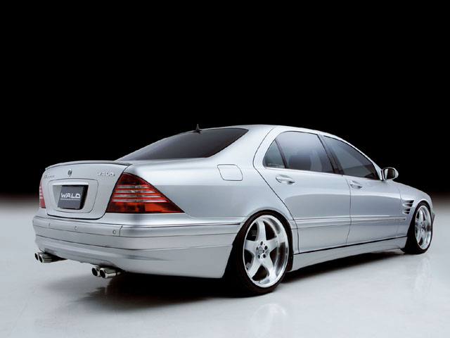 ◇ WALD　W220　(03-)　S-class　EXECUTIVE LINE　