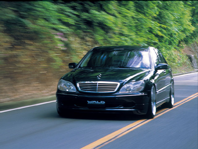 ◇ WALD W220 (-02)　S-class 2nd　EXECUTIVE LINE　