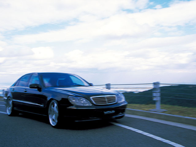 ◇ WALD W220 (-02)　S-class 2nd　EXECUTIVE LINE　