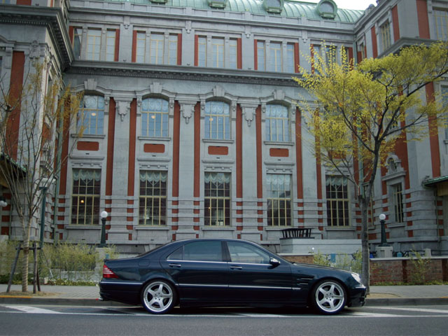 ◇ WALD W220 (-02)　S-class 2nd　EXECUTIVE LINE　