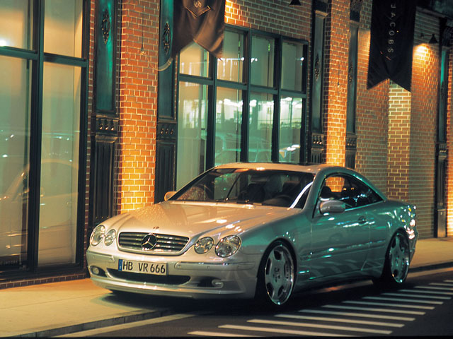 ◇ WALD　W215　(-02)　CL-class　EXECUTIVE LINE　