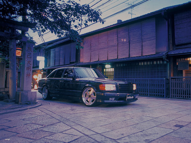 ◇　WALD　W126　S-class　SE/SEL  V3  EXECUTIVE　LINE　