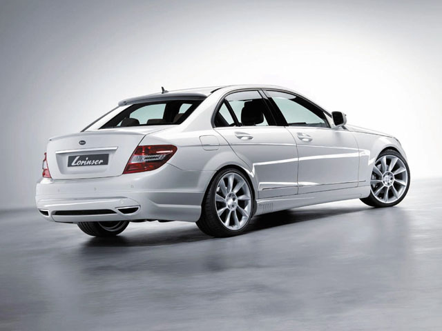 ◇　Lorinser 　W204　C-class