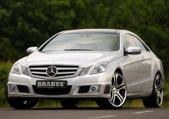 ◇　BRABUS　C207 NEW E-class　クーペ　国内定価発表!!