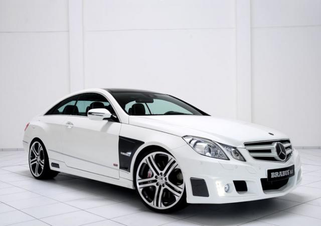 ◇　BRABUS　C207 NEW E-class　クーペ　国内定価発表!!