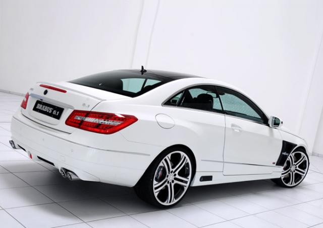 ◇　BRABUS　C207 NEW E-class　クーペ　国内定価発表!!