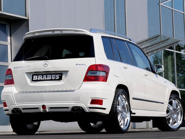 ◇　BRABUS　X204　GLK-class