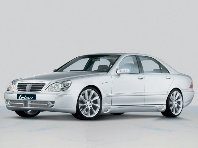 ◇　Lorinser 　W220　(03-)　S-class